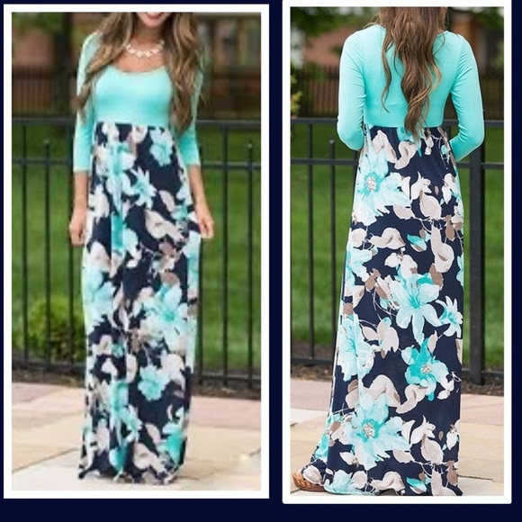 Pinkblush Dresses & Skirts - 🩵NWT,Pinkblush,Vibrant & Sinfully Soft, Plenty of Stretch:) Made in USA,Size XL